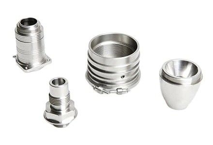 Micro Machining Stainless Steel and Brass Parts with Anodized Aluminum Laser Service
