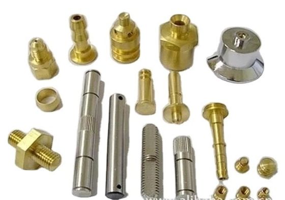 Micro Machining Stainless Steel and Brass Parts with Anodized Aluminum Laser Service