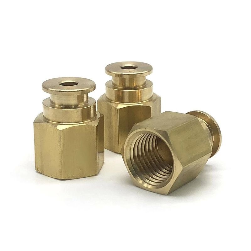CNC Turning Machine for Hardened Metals MACH Custom Steel Brass Precision Lathe Service