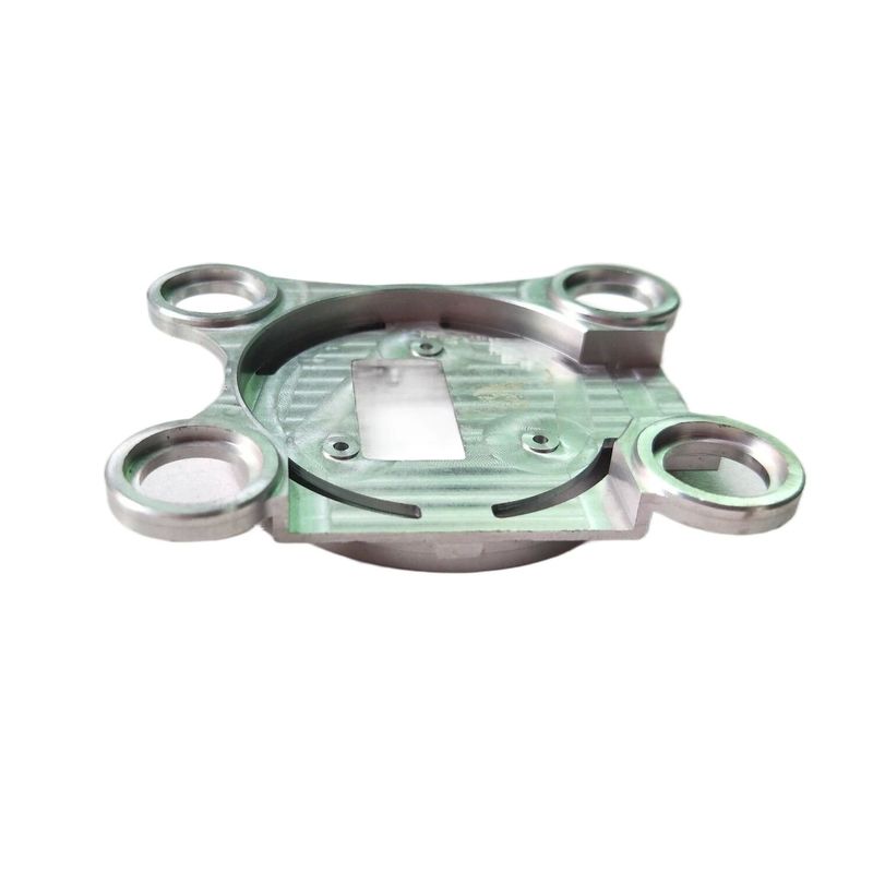 CNC Machining Aluminum Sheet Metal Fabrication for Motor Housing Prototype Manufacturing