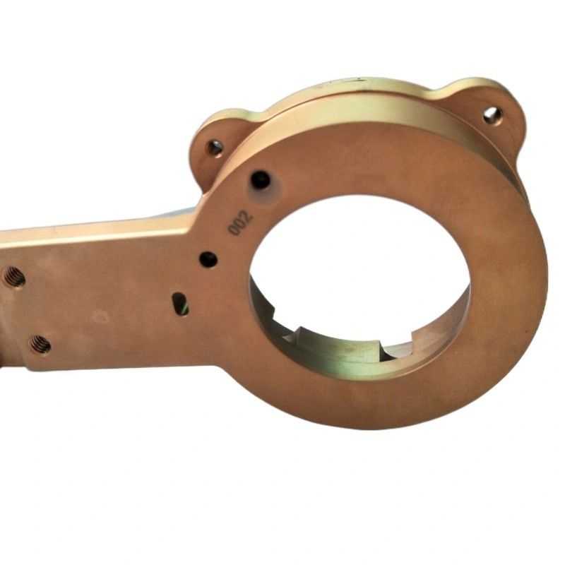 Customized Brass CNC Machining Motorcycle Accessories Mold Set Tolerance 0.01- /-0.005mm