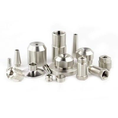 High Precision CNC Turning and Milling for Hardened Metals Heat Sink Extrusion Profile