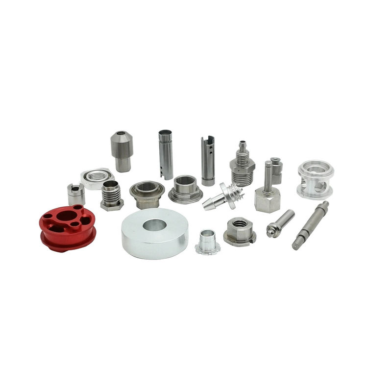 CNC Precision Turning and Milling Fitting Spare Composite Parts for Aluminum CNC Machining