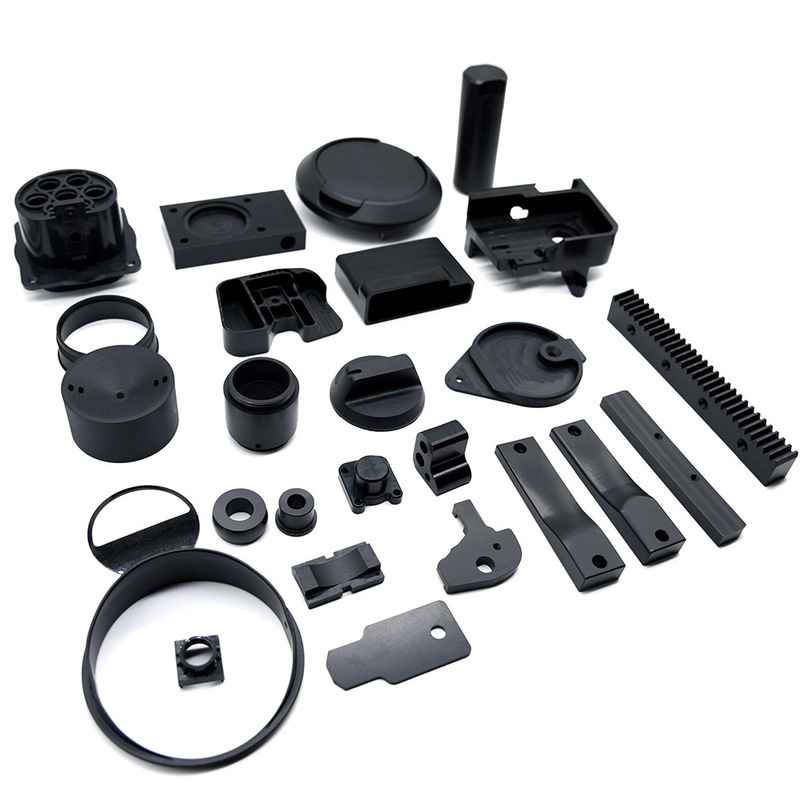 CNC Precision Turning and Milling for Customized Plastic Motorrad Zubehr Fitting Spare