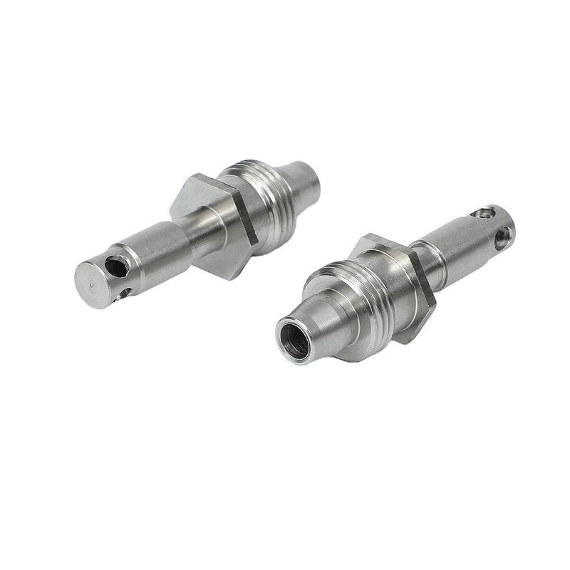 CNC Machined Aluminum Gear Pump Repair Service Kit with Tolerance 0.01- /-0.005mm