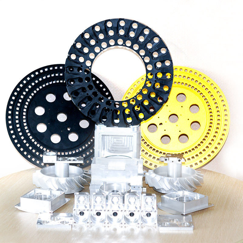 Professional Stainless Steel Parts Turning and Milling Service for Composite Products